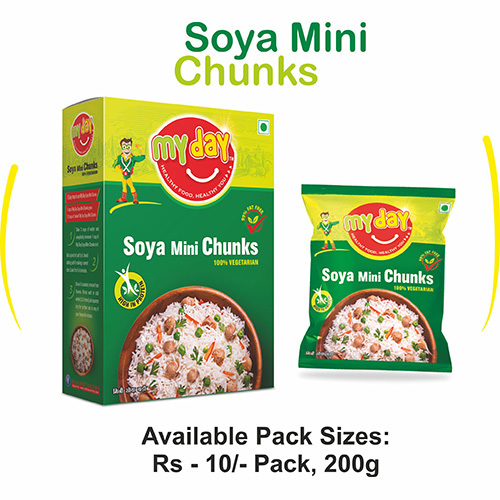 Soya Mini Chunks Pack