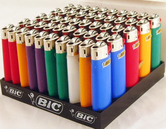 Bic Lighters