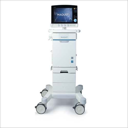 Servo I Trolley Mounted Ventilator Machine