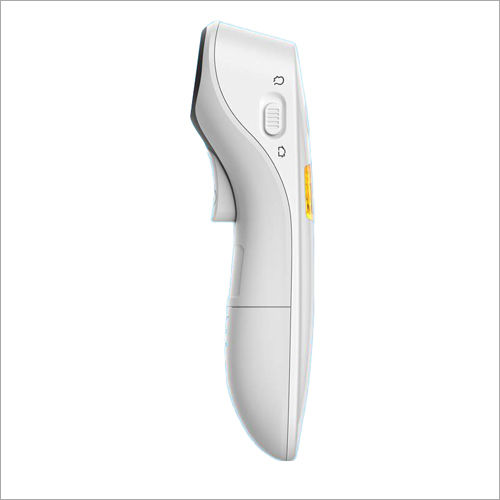 White Infrared Forehead Thermometer