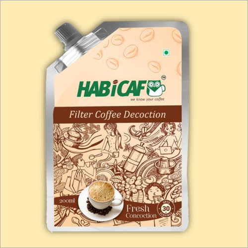 Normal 200ml Filter Coffee Decoction