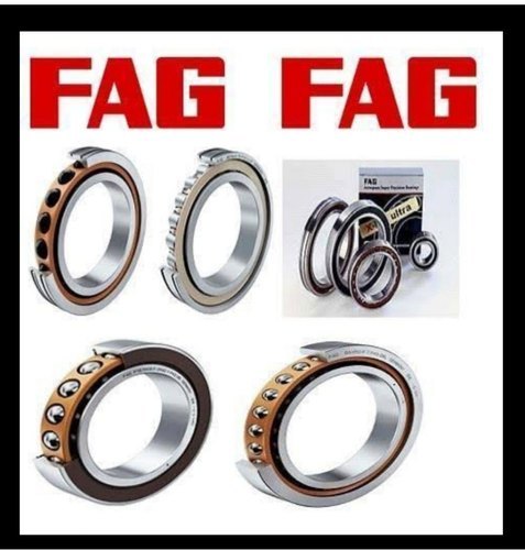 FAG Bearing - High-Performance Steel, Precision Engineered, Long-Lasting Durability and Low Friction