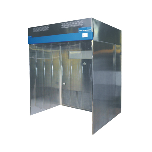 पाउडर डिस्पेन्सिंग बूथ