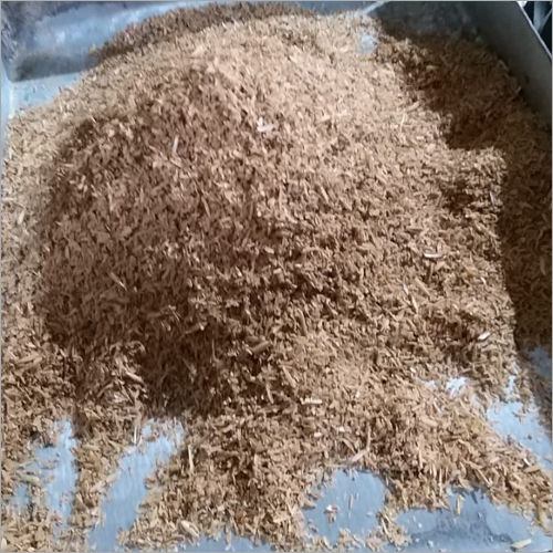 प्राकृतिक चावल की भूसी का पाउडर