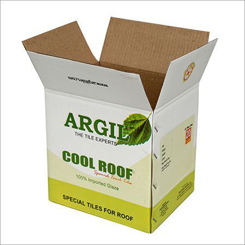 Printed Duplex Corrugated Box - Multicolor Custom Size and Style | Customized Color, Shape, Printed Finish, Corrugated Board Material