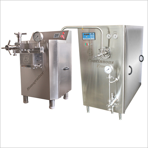 Continuous Ice Cream Plant