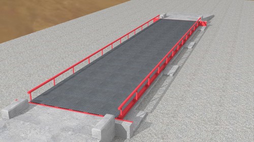Blue Weigh Bridge