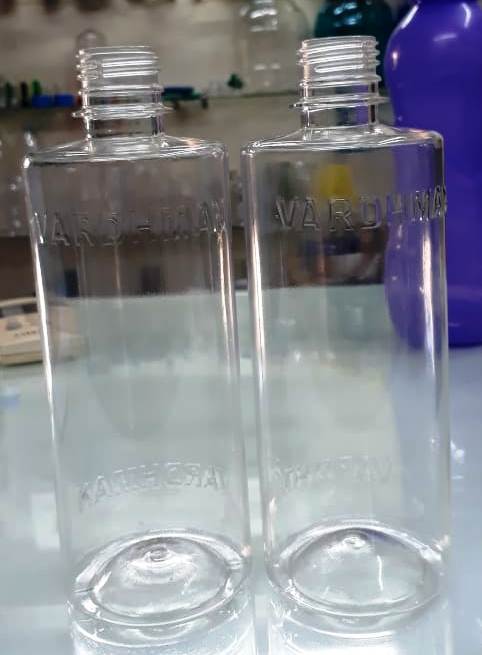Hand Sanitizer Bottle - 500ml Pet Round Shape, Transparent Plastic, 28mm Pco Neck, Narrow Flip Top Lid, Suitable For Liquid And Semi-liquid Sanitizer Filling
