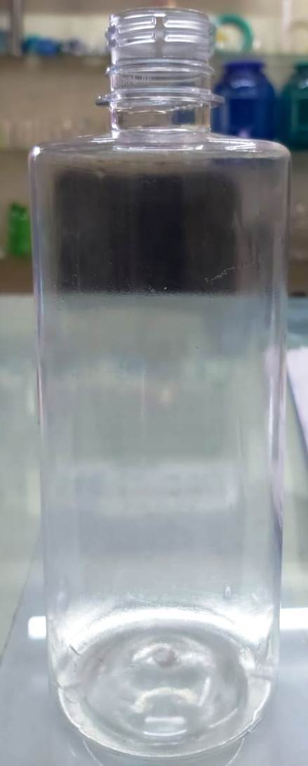 Hand Sanitizer Bottle - 500ml Pet Round Shape, Transparent Plastic, 28mm Pco Neck, Narrow Flip Top Lid, Suitable For Liquid And Semi-liquid Sanitizer Filling