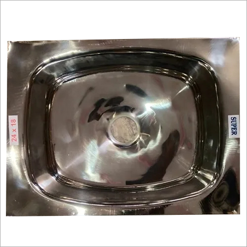 जंग मुक्त और लंबा जीवन. 24X18X9 सुपर सिंक