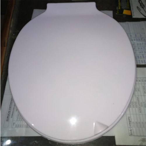 Brass Rod Toilet Seat Cover - Oval Shape | Elegant Design, Durable Construction, Easy to Clean