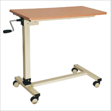 S.S. Over Bed Table Delux