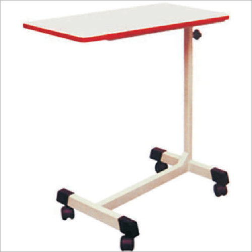 S.S. Over Bed Table S. Delux