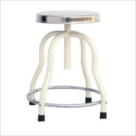 S.S. Revolving Stool