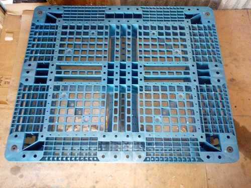 Blue Used Plastic Pallet