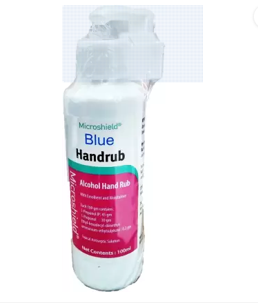 70% Ipa With Skin Protecting Substance Microshield Blue Hand Rub