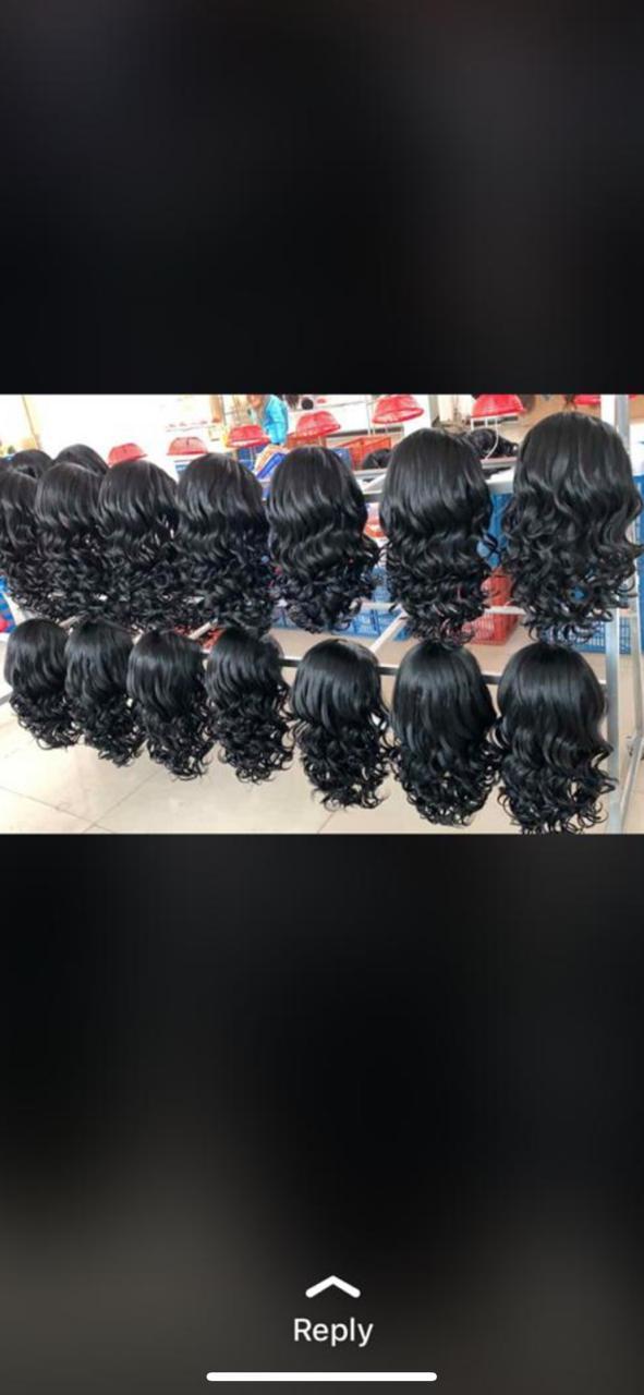 100% Virgin Human Hair Lace Front Wigs 13x4 Hair Grade: A