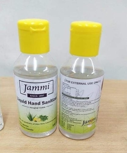 Ipa Based Liquid Hand Sanitizer