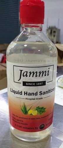Ipa Based Liquid Hand Sanitizer