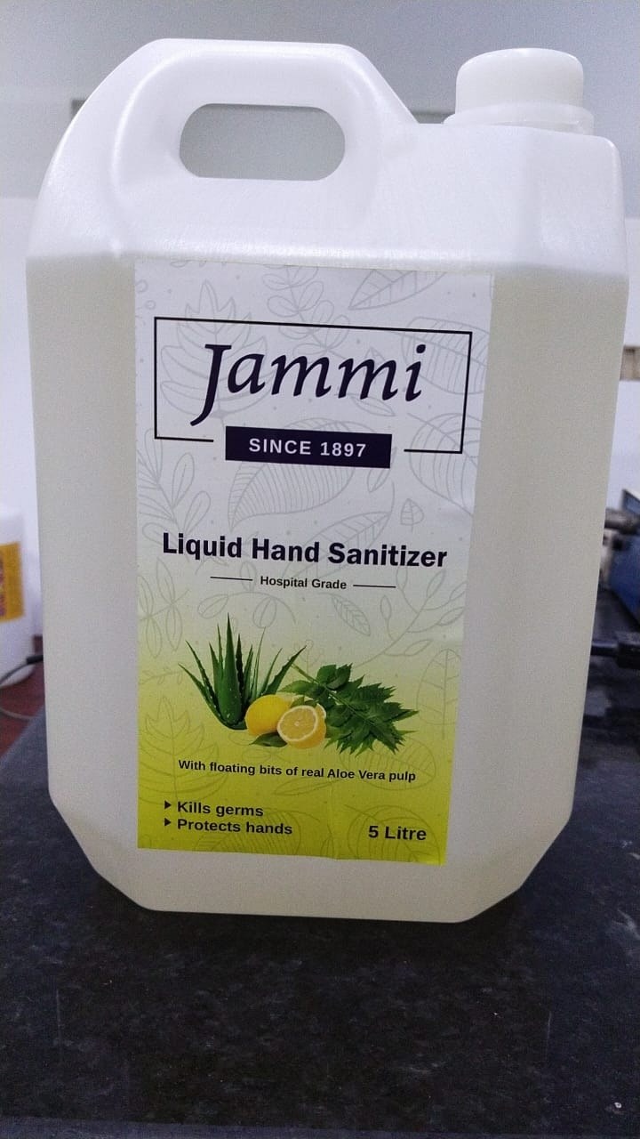 Ipa Based Liquid Hand Sanitizer