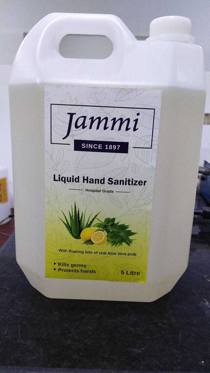 Ipa Based Liquid Hand Sanitizer