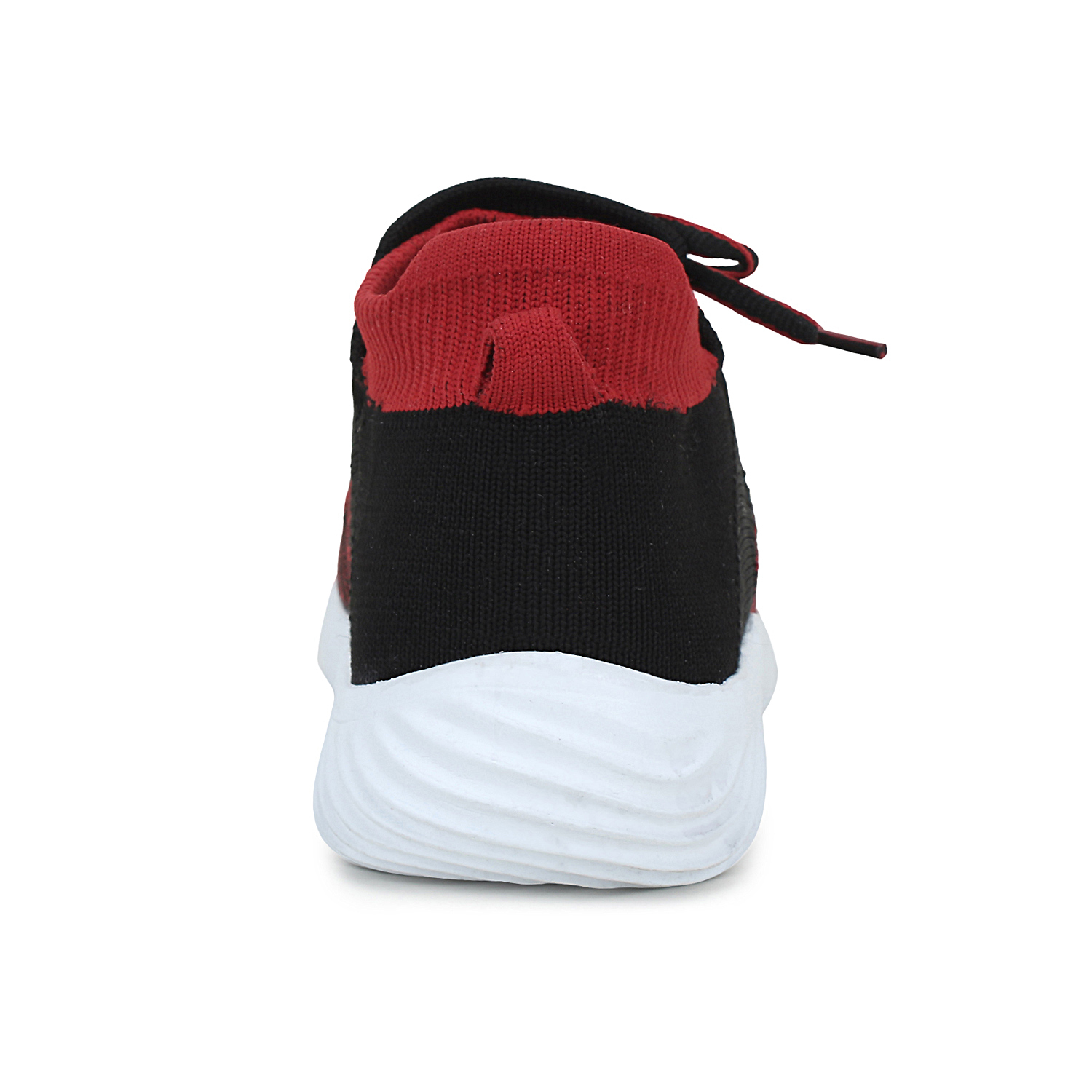 Black & Red Mens Sports Shoes