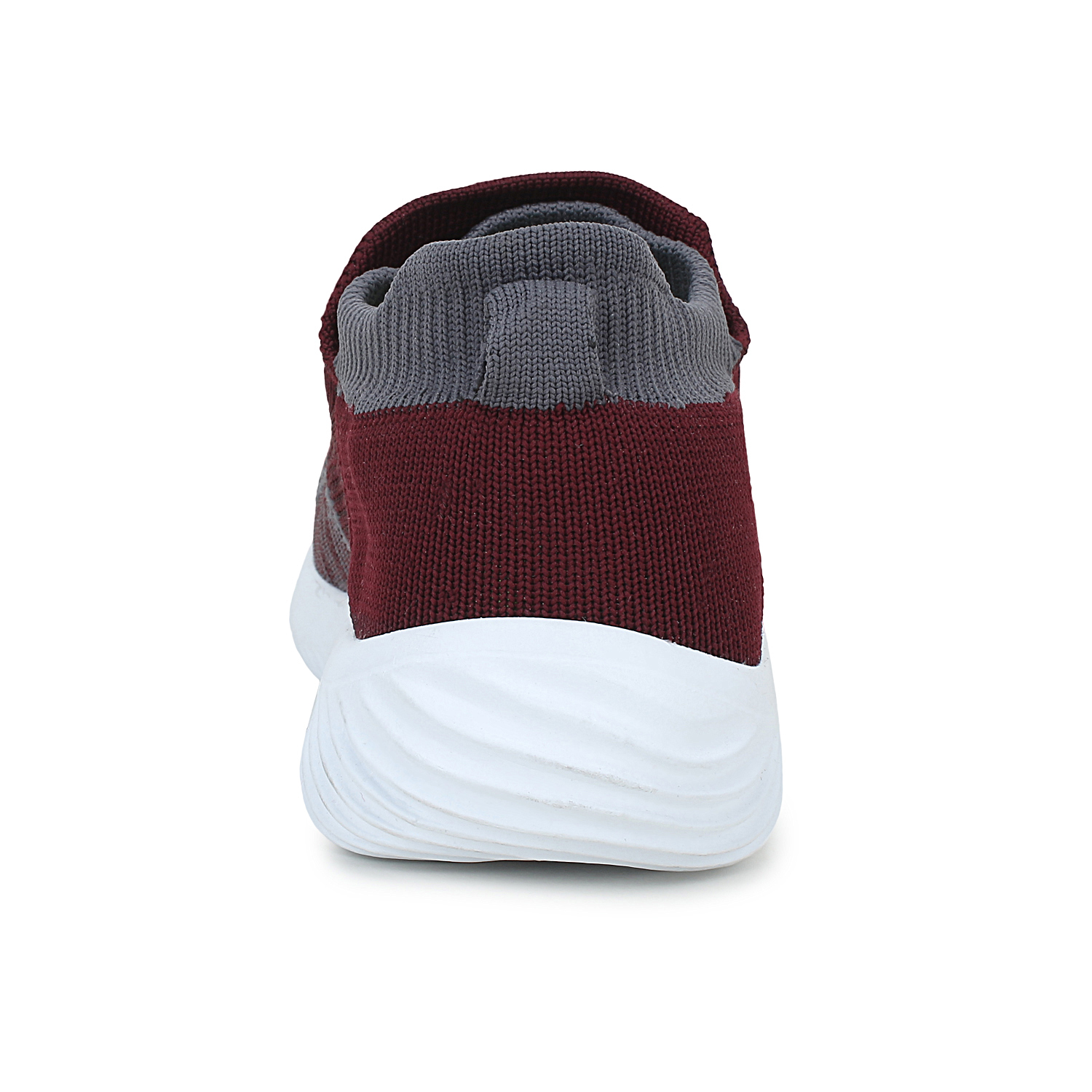 Maroon & Grey Ks-11 Mrn/gry Mens Shoes
