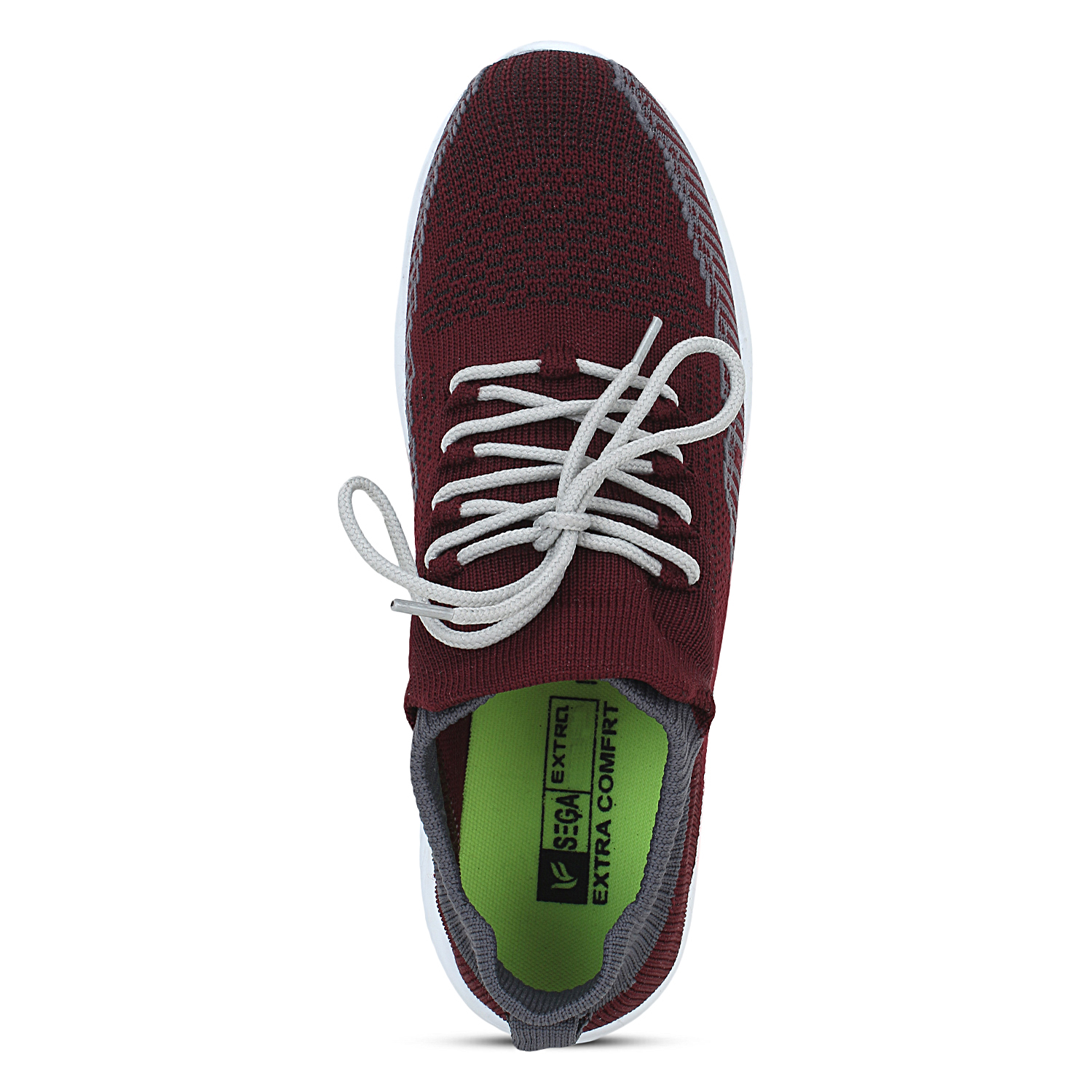 Maroon & Grey Ks-11 Mrn/gry Mens Shoes