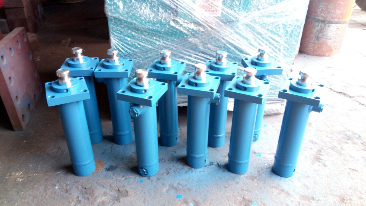 Front Flange Mtg. Hydraulic Cylinder