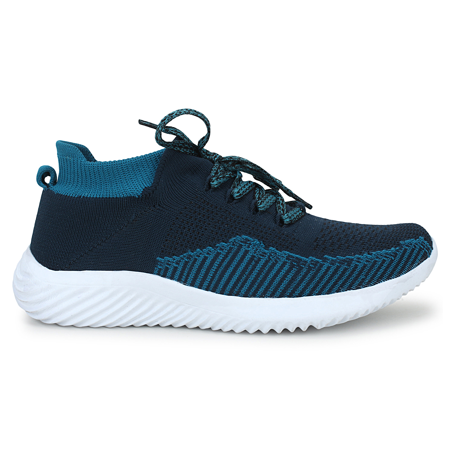 Peacock Blue & Sky Blue Ks-11 Pblu Sblu Mens Shoes