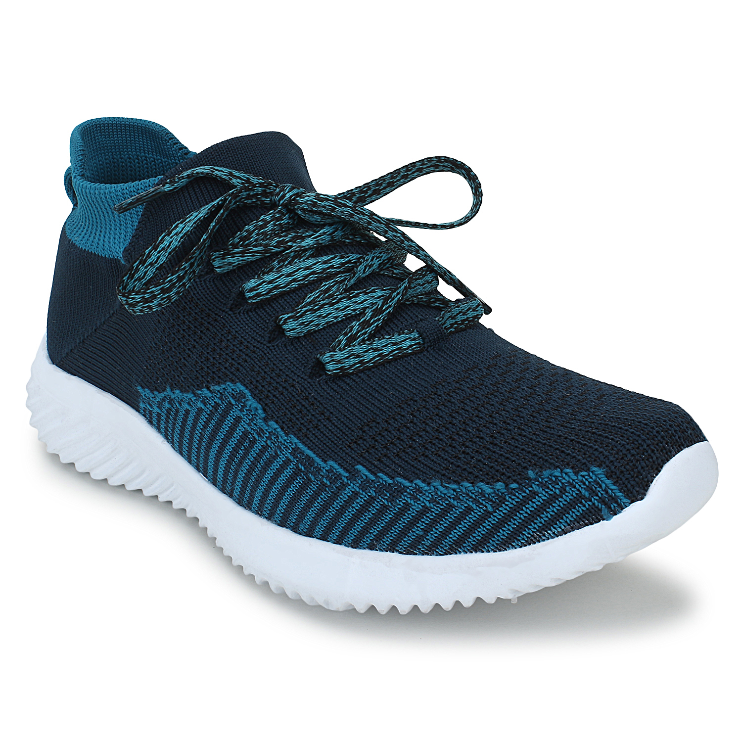 Peacock Blue & Sky Blue Ks-11 Pblu Sblu Mens Shoes