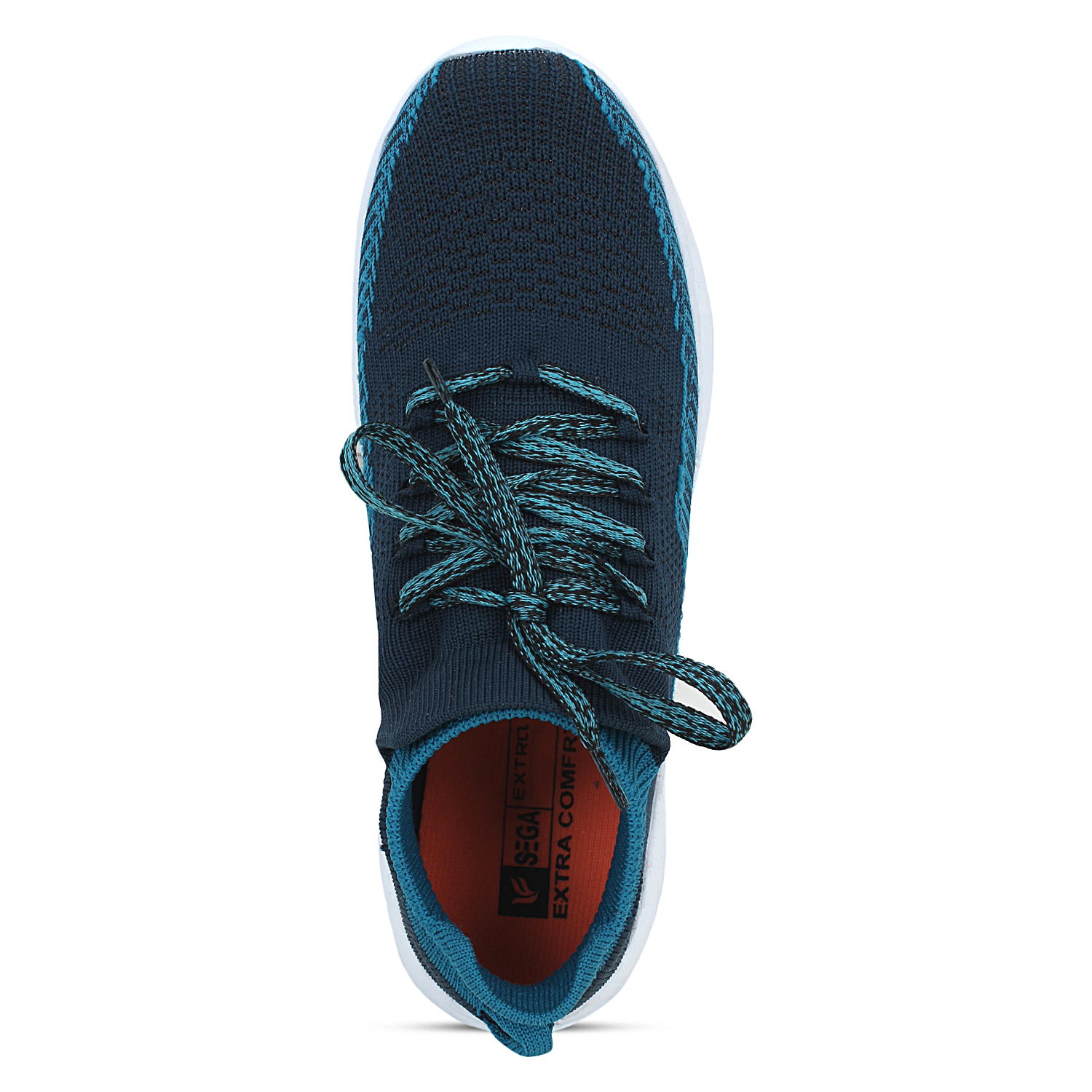 Peacock Blue & Sky Blue Ks-11 Pblu Sblu Mens Shoes