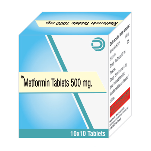 Metformin Tablets 500 mg