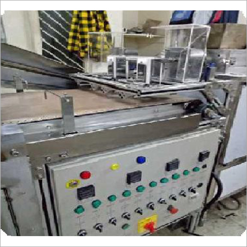 Fully Automatic Chapati Making Machine - Stainless Steel 304, 1000 Kg/hr Capacity | Plc Control, 220 Volt Power