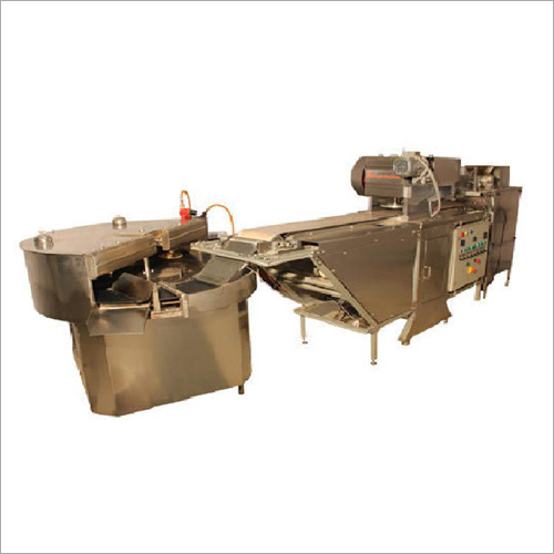 Fully Automatic Chapati Making Machine - Stainless Steel 304, 1000 Kg/hr Capacity | Plc Control, 220 Volt Power