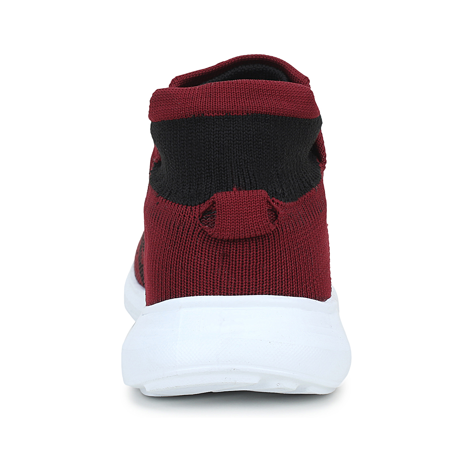 Maroon Ks-13 Mrn Blk Shoes
