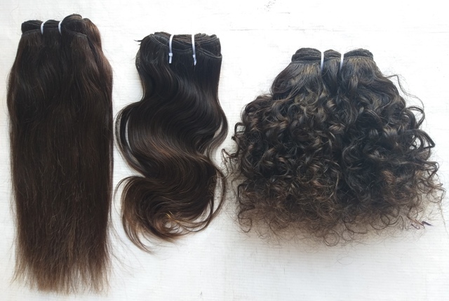 Weaving Cambodian Hair,single Donor Hair