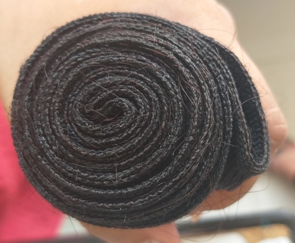 Weaving Cambodian Hair,single Donor Hair