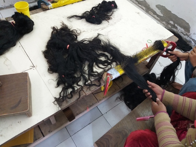 Weaving Cambodian Hair,single Donor Hair