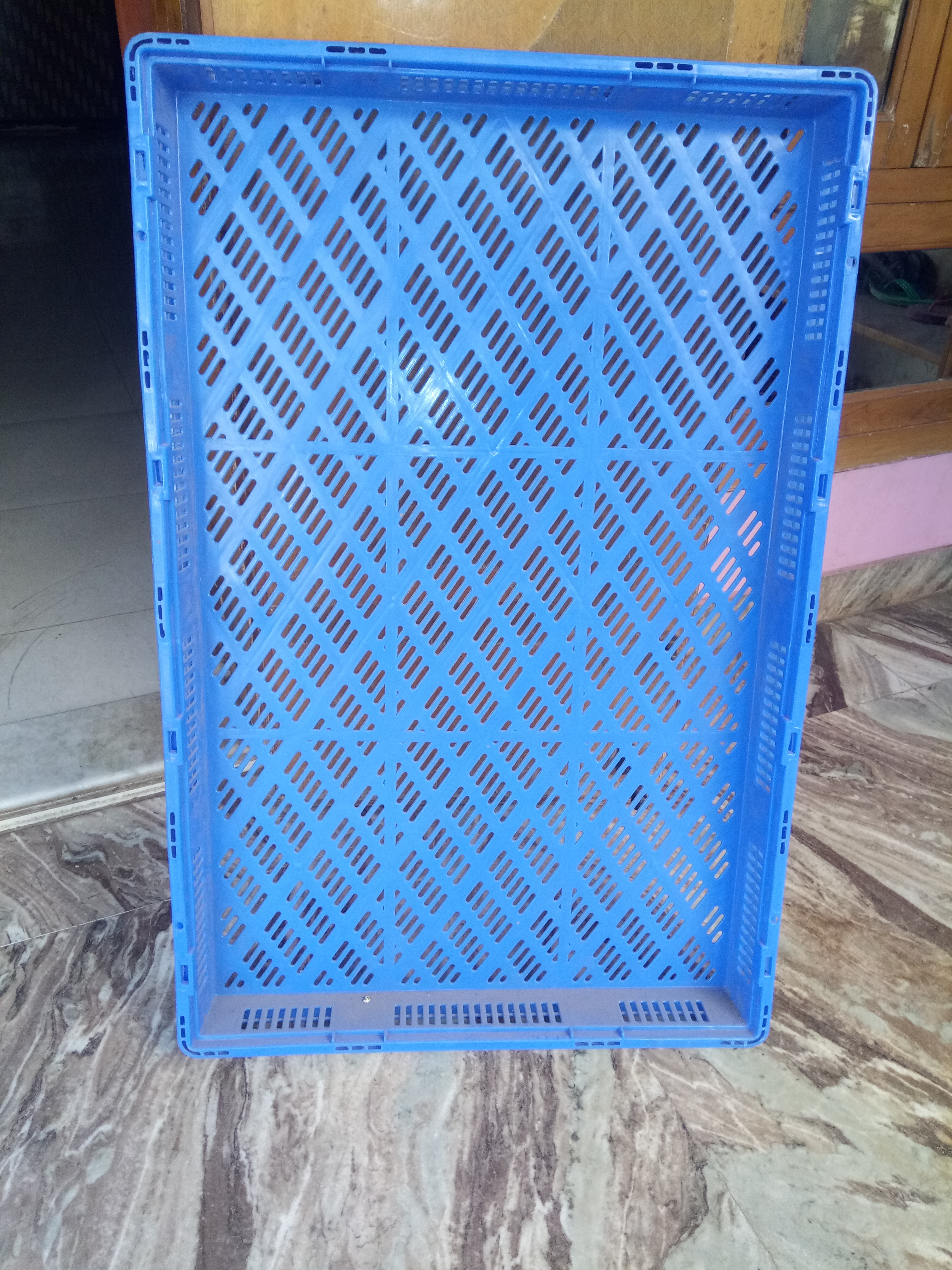 Sericulture Crates - Color: Blue