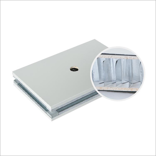 कलर कोटेड कम्पोजिट सैंडविच पैनल