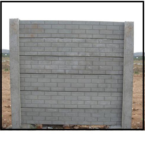 Easay To Install Precast Compound Wall