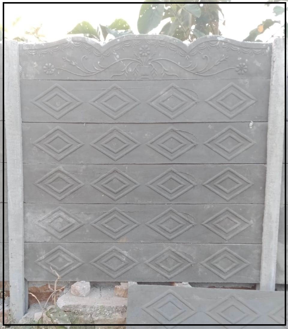 Easay To Install Precast Compound Wall