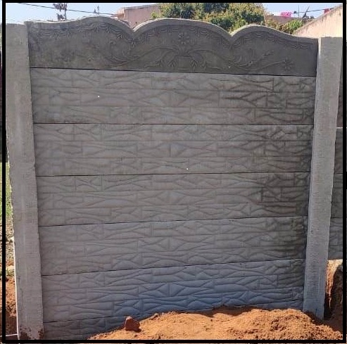 Easay To Install Precast Compound Wall