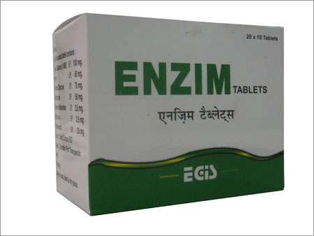 एंज़िम की गोलियाँ