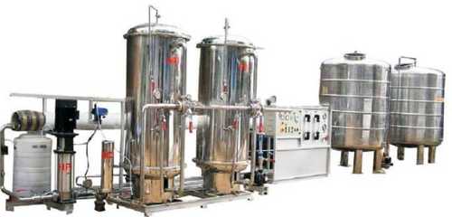 Fully Automatic Packaged Drinking Water Plant