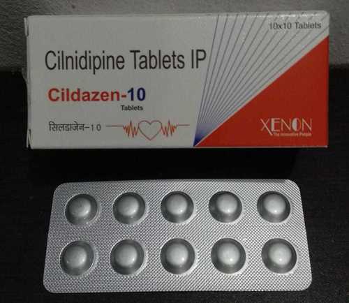 Cilnidipine Tablets Ip Normal
