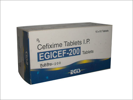 Egicef-200 गोलियाँ