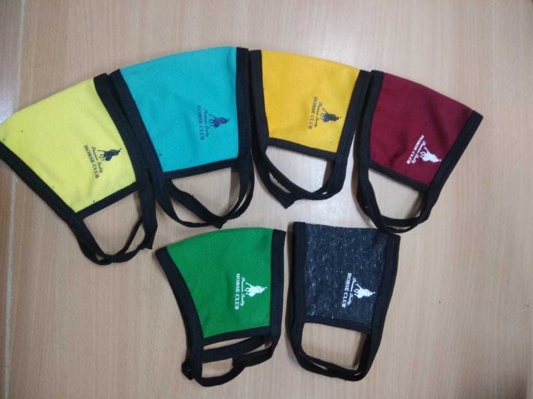 Face Mask - Fabric Material, Reusable Design, Multi Color Variety | Versatile And Eco-friendly Face Covering For Everyday Use