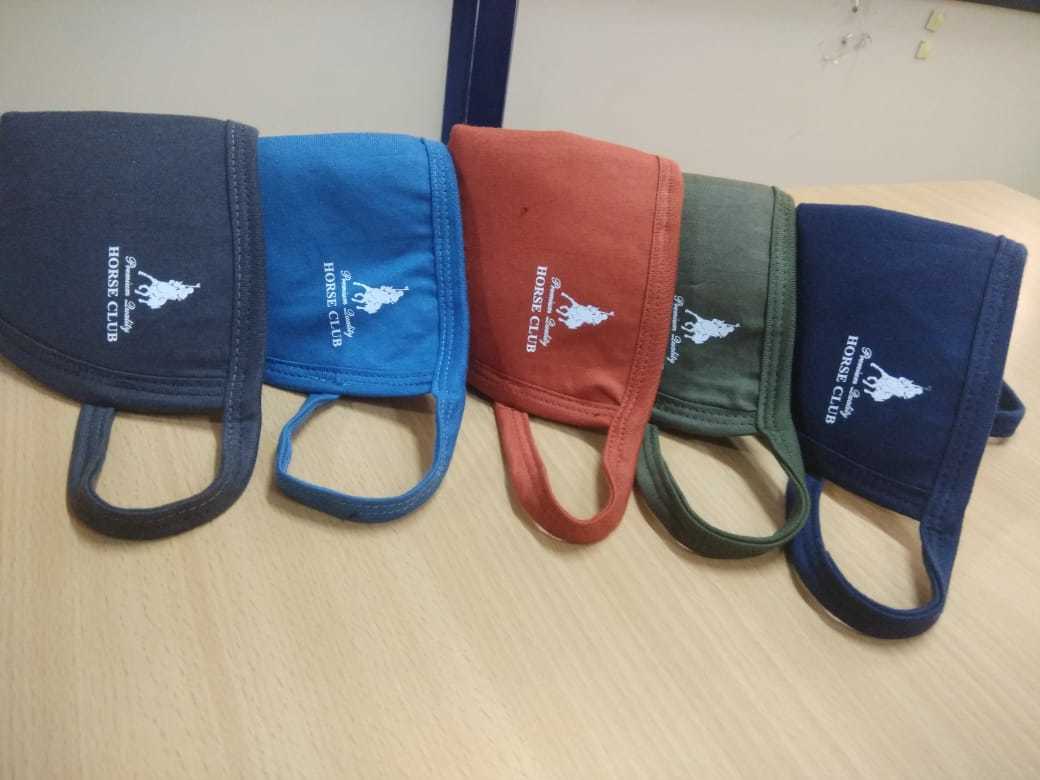 Double Layer Mask - Multi Color, Reusable & Versatile Protective Covering
